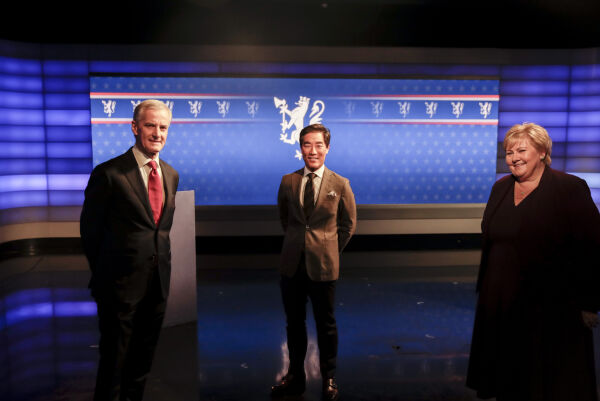 Bare lydige stemmer blir invitert til NRK studio for «debatt»