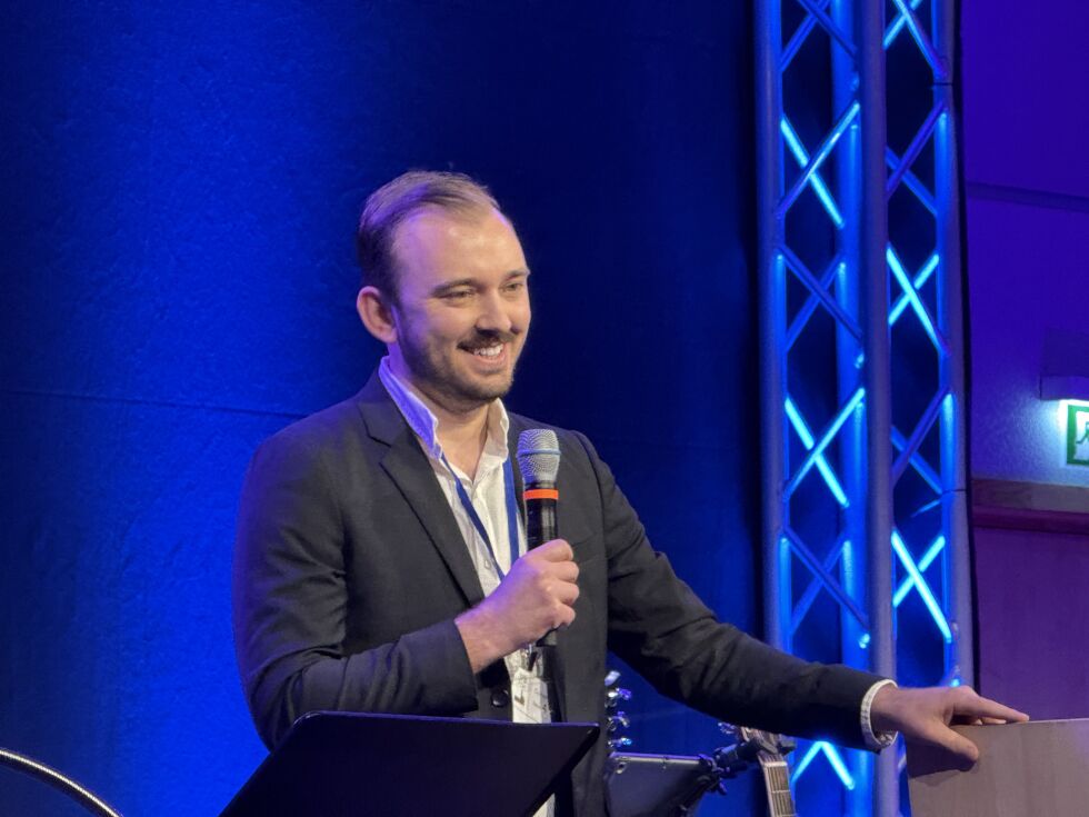 Influenser og rådgiver på sosiale medier for Benjamin Netanyahu, Hananya Naftali, er anmeldt av Palestinakomiteen og flere.
 Foto: Trine Overå Hansen