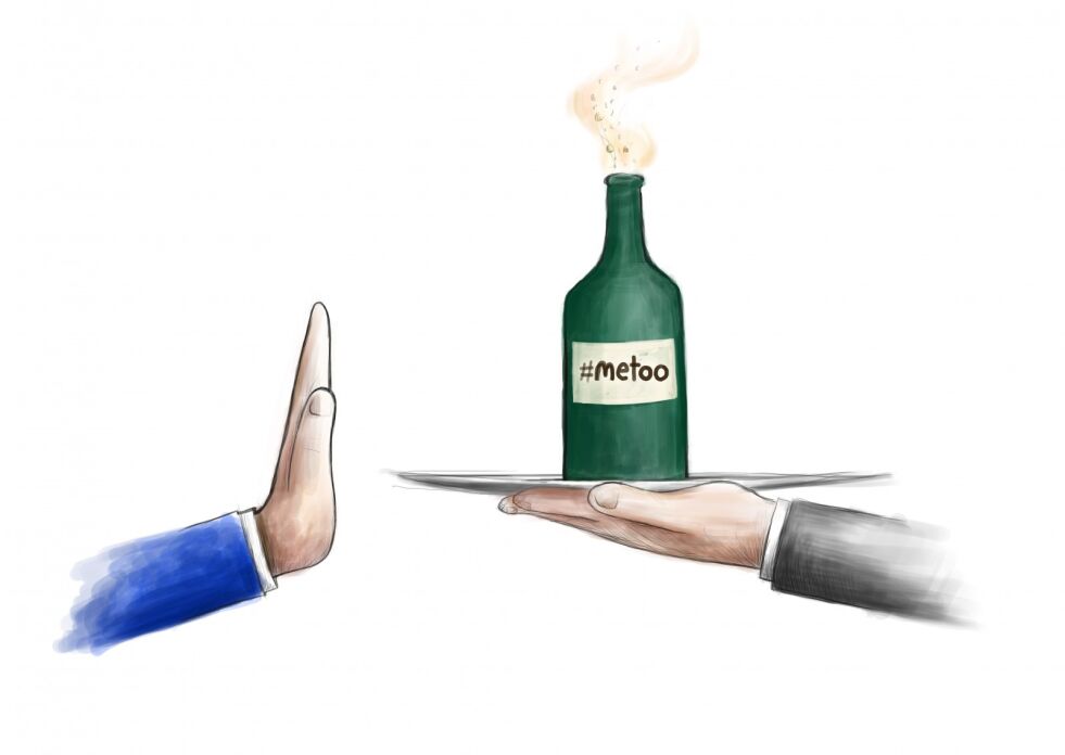 Edruelig: Det er som om vi skulle ha drømt det. Høyre har problem med alkoholbruken. #metoo har sannelig 
positive virkninger. Det er noen negative virkninger av #metoo også. Men du verden – hvis det fører til forbud mot alkohol i politiske sammenhenger, så er mye oppnådd, skriver Norge IDAGs kommentator.
 Foto: Sollin A. Sæle