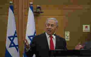 Første sak etter valget er Netanyahu-saken