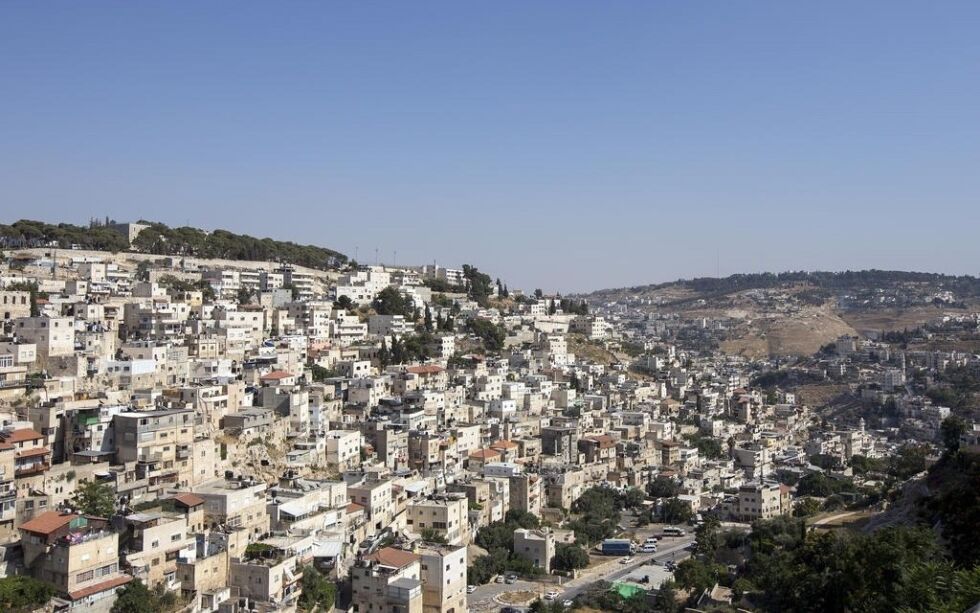 Det arabiske området i Øst-Jerusalem. Illustrasjonsfoto.
 Foto: Andrew McIntire/TPS