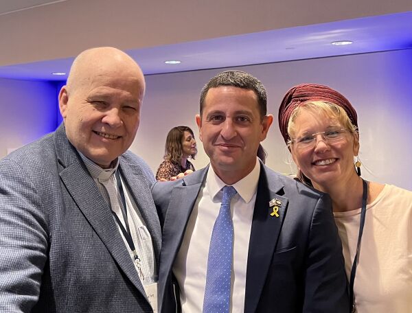 Sterk «Jerusalem Prayer Breakfast» i New York der FNs generalforsamling er igang