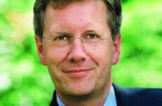 Tysklands president besøkte Israel