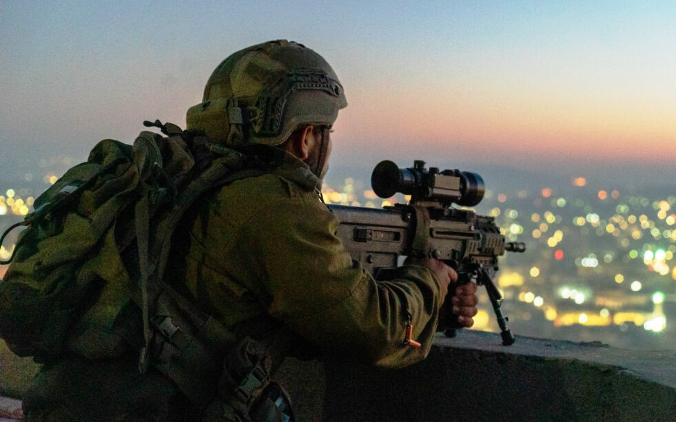 Israelske sikkerhetsstyrker på jobb i Jenin. Illustrasjonsbilde.
 Foto: IDF/TPS