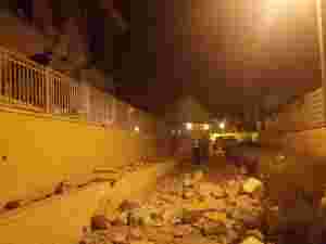 Rakettangrep rammet barnefamilie i Beersheva