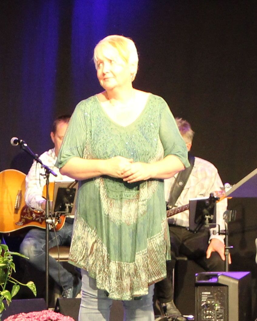 ARRANGØR: Trudi Weldes sier Skien trenger en ny vekkelse.
 Foto: Tor Erik Myhre