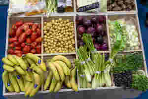 Vegetarianerne spiser ikke nok grønnsaker