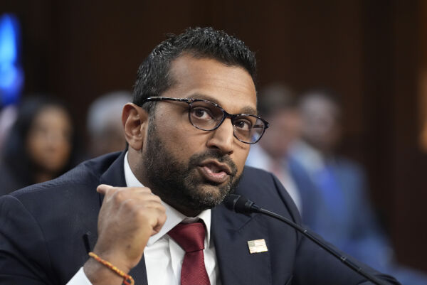 Kash Patel godkjent som ny FBI-sjef