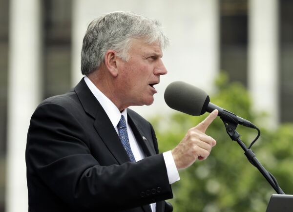 Franklin Graham til Norge i november