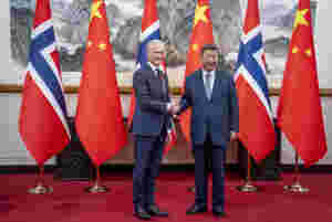 Støre lover mer Kina-samarbeid etter møte med president Xi – nordmenn får visumfrihet