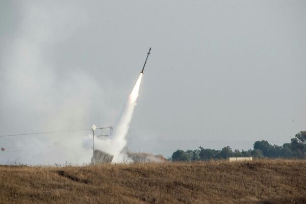 Israel stanset raketter fra Syria