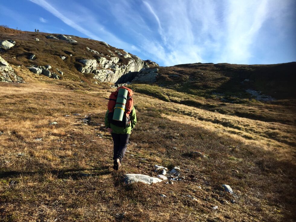 Høstmørke, snø og temperaturfall overrasker hvert år turfolk på høstferie. Røde Kors oppfordrer folk til å planlegge godt. Her fra Lifjell i Telemark. Illustrasjonsfoto.
 Foto: Mathilde Vikene / NTB