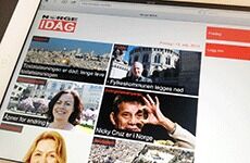 Norge IDAG lanserer dagsavis på nett