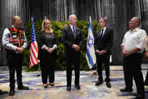 Advarer Biden mot en «altfor tidlig våpenhvile»
