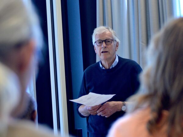 Han vil være med også utenfor kristenbobla