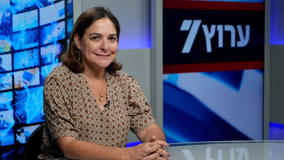 Caroline Glick mener Biden-administrasjonen har hindret Israel å gjøre slutt på Hamas og frigi gislene.
 Foto: Arutz Sheva