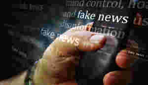 Meldte «fake news» om Israels president