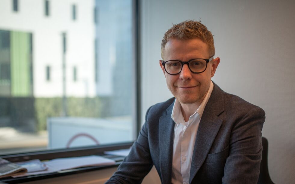 Geir Morten Nilsen er påtroppende generalsekretær i KrF.
 Foto: Privat