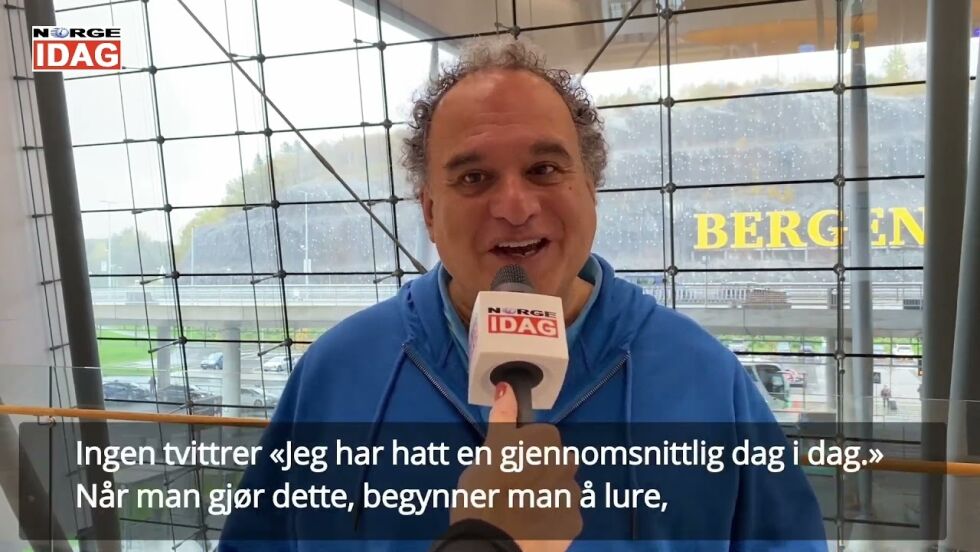 Live fra Bergen ep 60 Mike Pilavachi