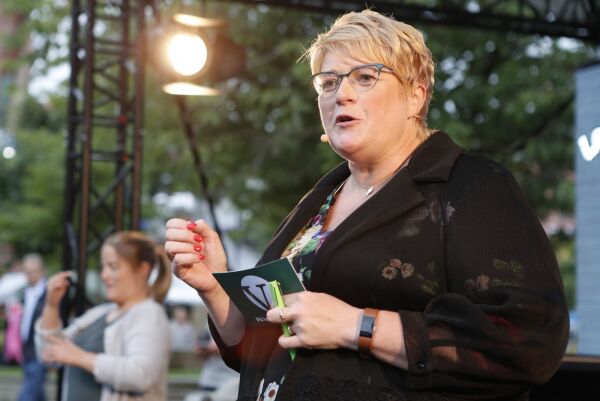 Venstre-lederen sier nei til Ap