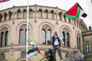 Flertall for kompromiss om anerkjennelse av Palestina