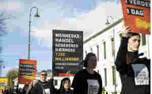 Arrangerer «Walk for freedom» lørdag