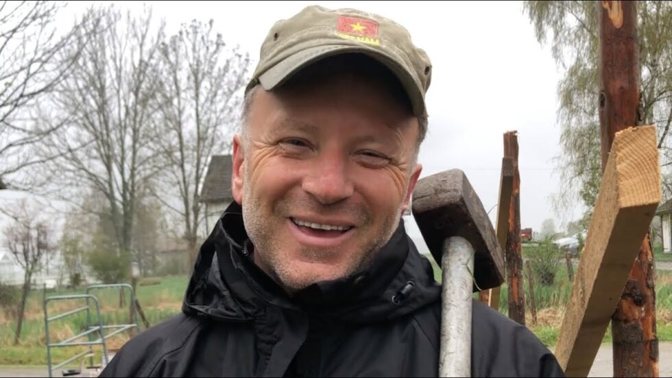 Vebjørn Selbekk er en av årets Farmen kjendis-deltagere