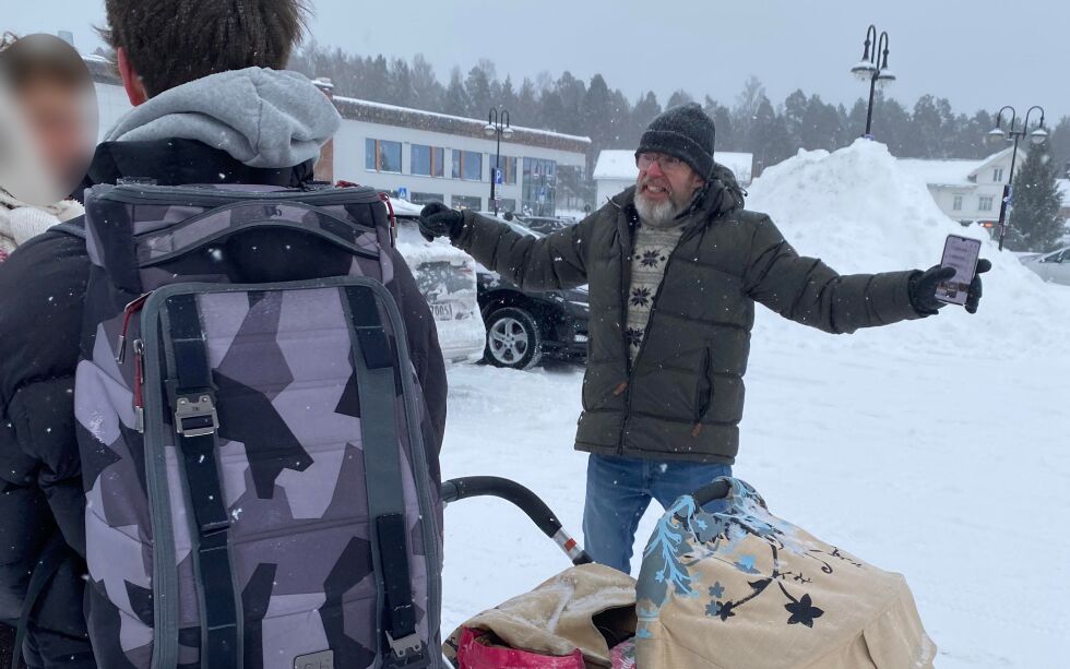 – Herren startet dette året med en pangstart ved at pastorer har stått i kø med å invitere meg til sine menigheter, forteller Levi Jensen.
 Foto: Privat