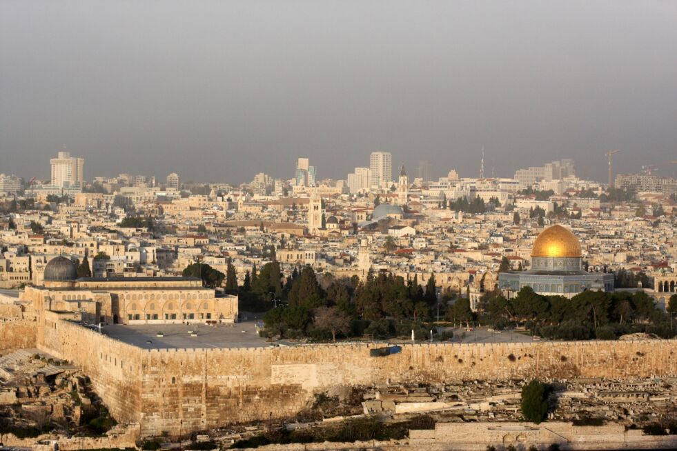Jødenes helligste sted omtales kun som en muslimsk helligdom av UNESCO. (Illustrasjonsfoto)
 Foto: Yeowatzup / Flickr.com / CC