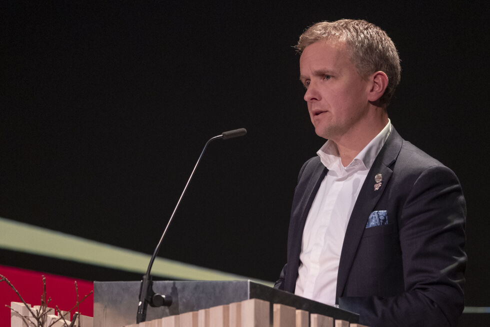 Jørgen Kristiansen sier han ønsker plassen som listetopp i Agder etter at Kjell Ingolf Ropstad (KrF) har meldt at han ikke tar gjenvalg.
 Foto: Tor Erik Schrøder / NTB