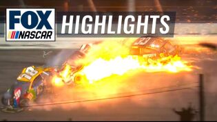 McDowell avoids massive wreck to win the 2021 Daytona 500