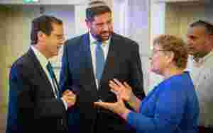Miriam Peretz og Isaac Herzog vil bli president i Israel