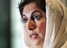 Benazir Bhutto drept