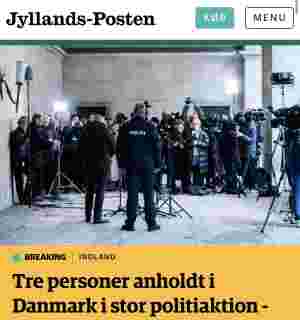 Danmark hindret terrorangrep – er «opmærksomme på jødiske lokaliteter»
