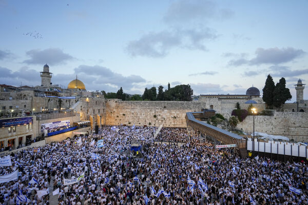 Israel markerer Jerusalemdagen