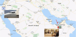 Håper på mengder av turister fra emiratene i Israel