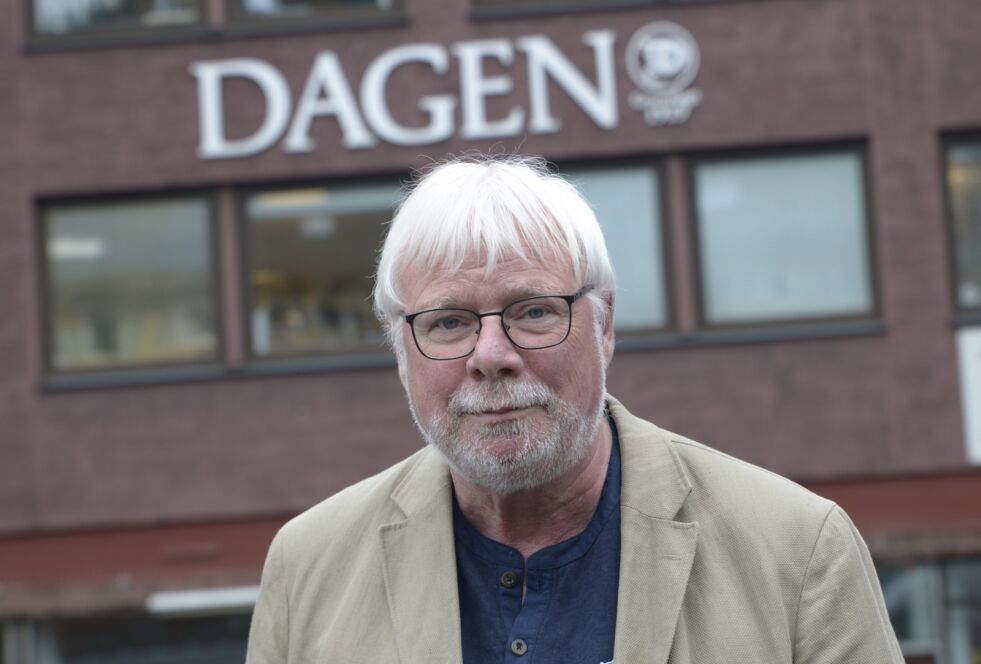 Forfatter: Dag Kullerud kom nylig ut med boken «Dagen - Kulturell motstemme i hundre år».
 Foto: Tore Hjalmar Sævik