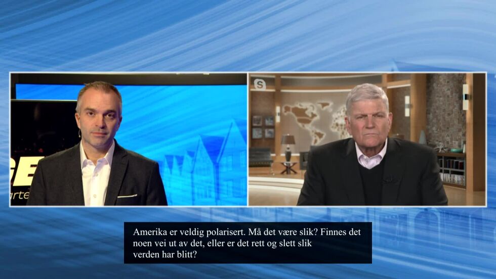 Se hele intervjuet med Franklin Graham
