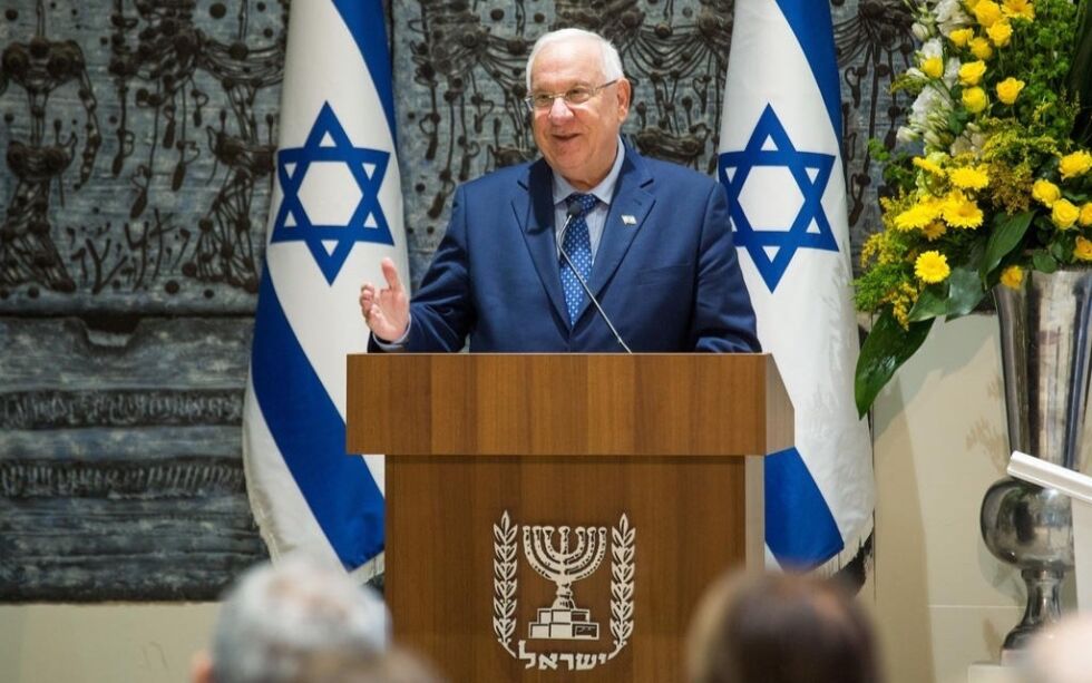 President i Israel Reuven Rivlin sier at Israel ikke vil frata PA muligheten til å holde valg i Øst-Jerusalem. Arkivbilde.
 Foto: Hillel Maeir / TPS
