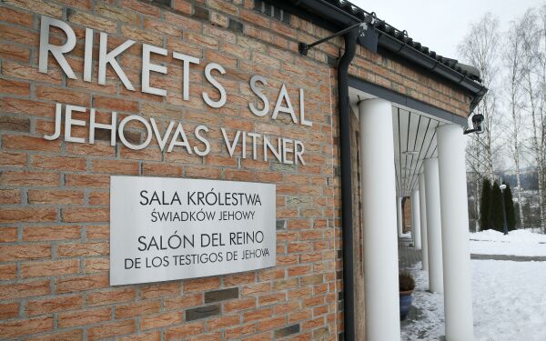 Jehovas vitner nektes statsstøtte for 2021