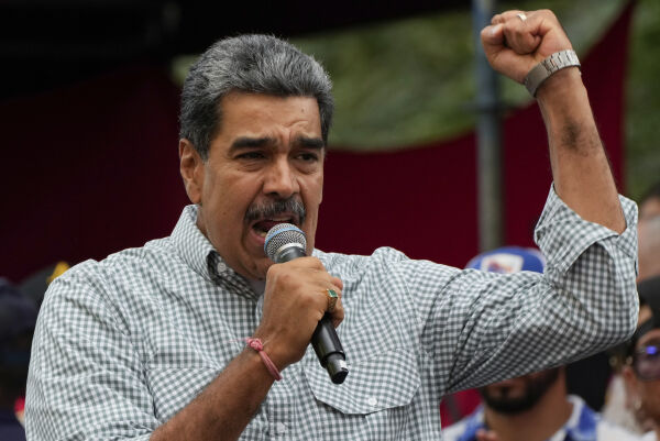 – USA planla å drepe president Maduro