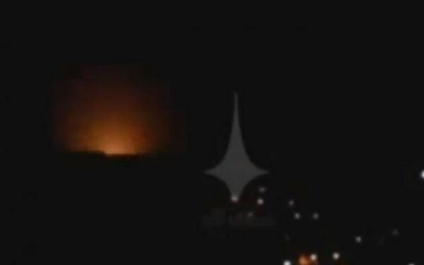 Israel skal ha angrepet våpenlager i Syria