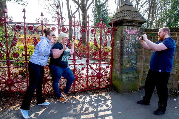 Frelsesarmeen trekker tusener til Beatles-byen