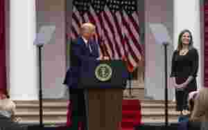 Trump valgte Amy Coney Barrett