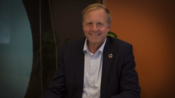 Bjørn Kjærand Haugland - klimadirektøren