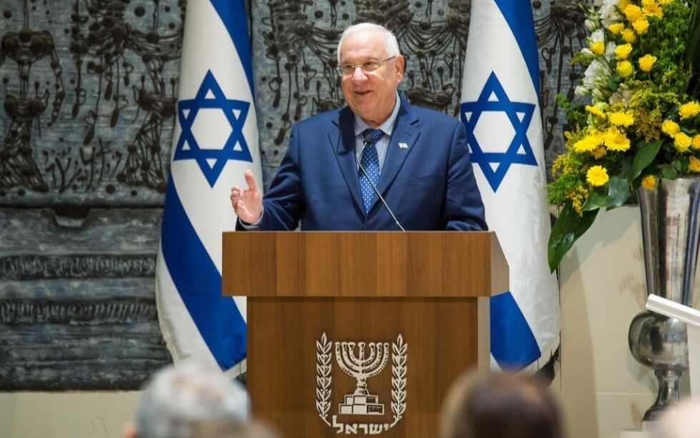 Reuven Rivlin har tjenestegjort som Israels 10. president siden 2014. Om tre uker velger landets nasjonalforsamling nye president.
 Foto: Hillel Maeir/TPS