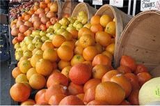 Hamas truer med å stanse import av israelsk frukt