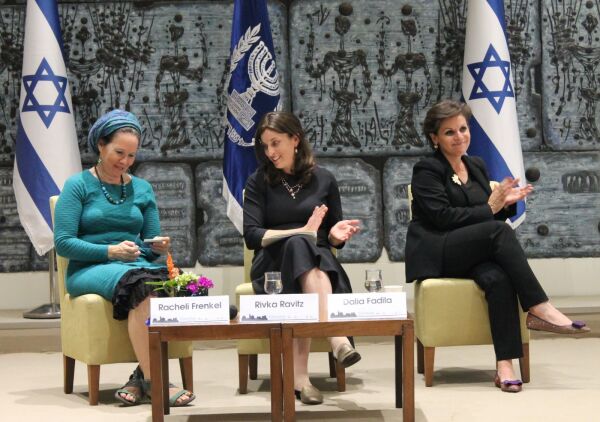 Tre modige kvinner fra totalt ulike samfunn i Israel