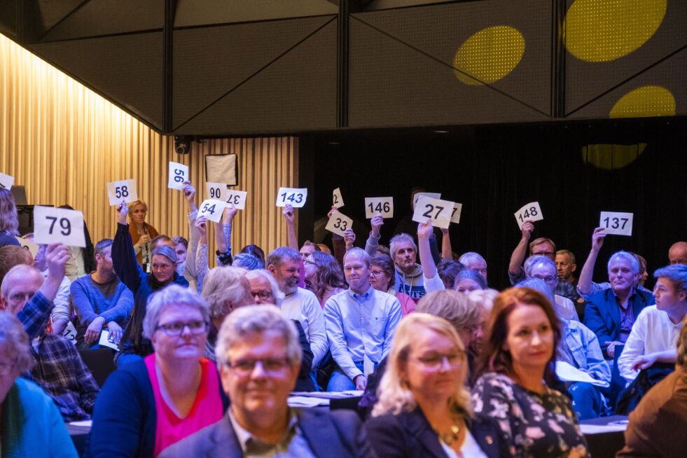Vil inn: Landsmøtet var delt, men velgerne vil med stor overvekt at KrF skal gå inn i regjeringen Solberg.
 Foto: Scanpix