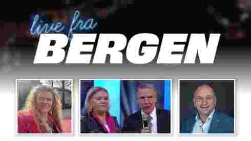 Live fra Bergen 7. mai 2024